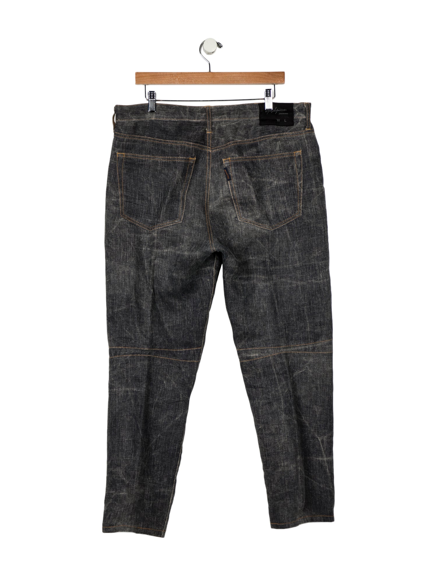 Yohji Yamamoto Pour Homme Vintage Straight-Leg Jeans