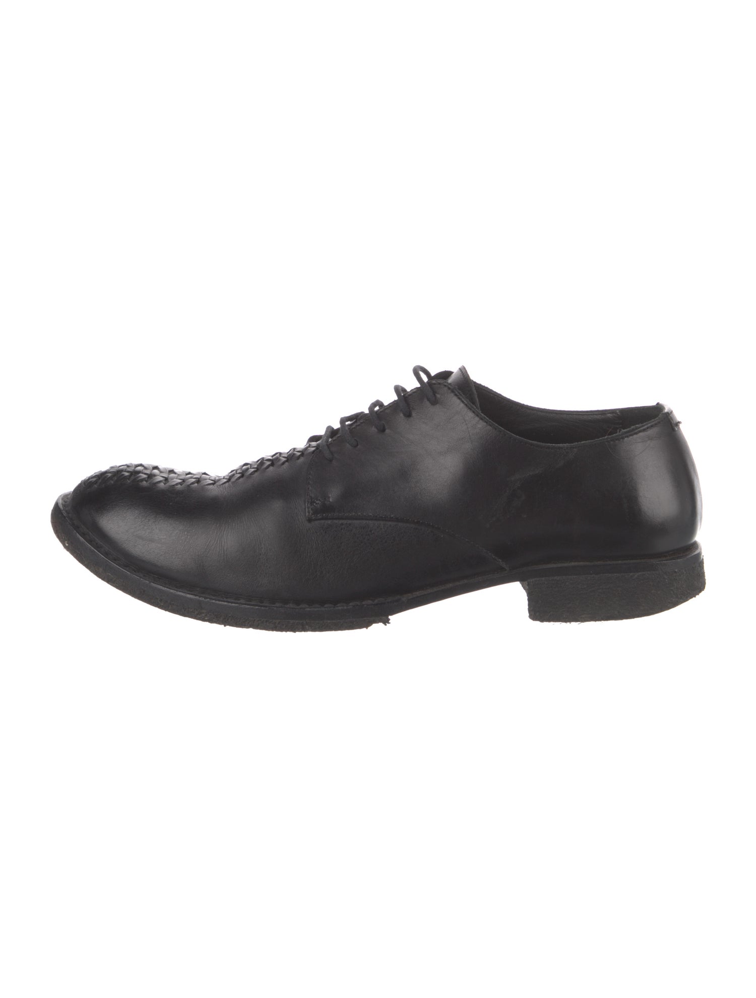 Yohji Yamamoto Pour Homme Leather Derby Shoes