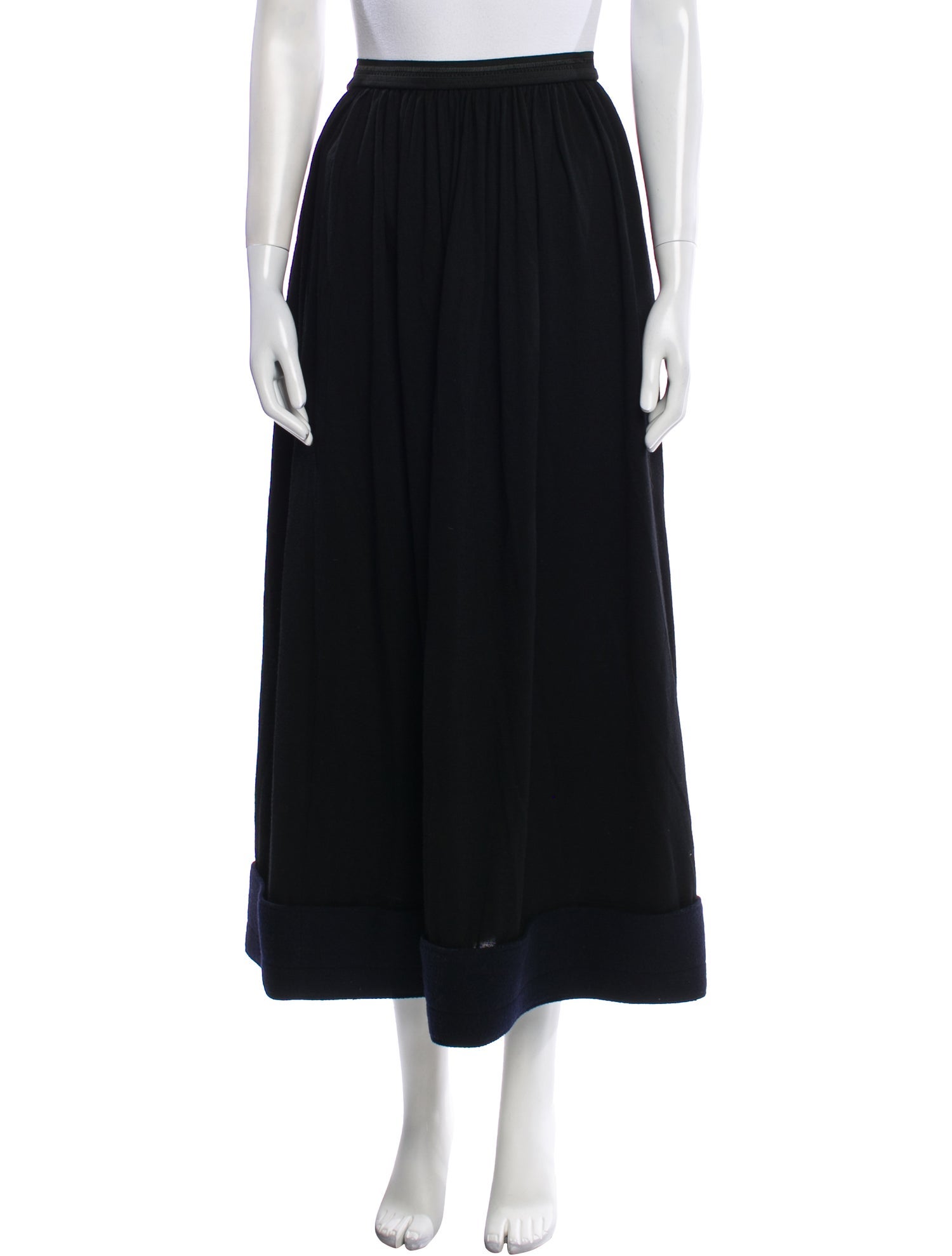 Yohji Yamamoto Vintage Midi Length Skirt