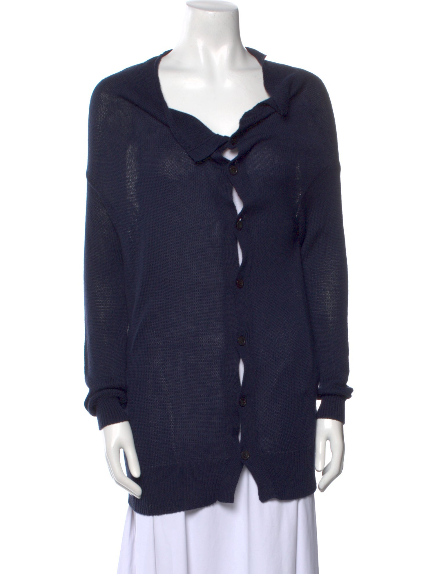 Yohji Yamamoto Cowl Neck Sweater