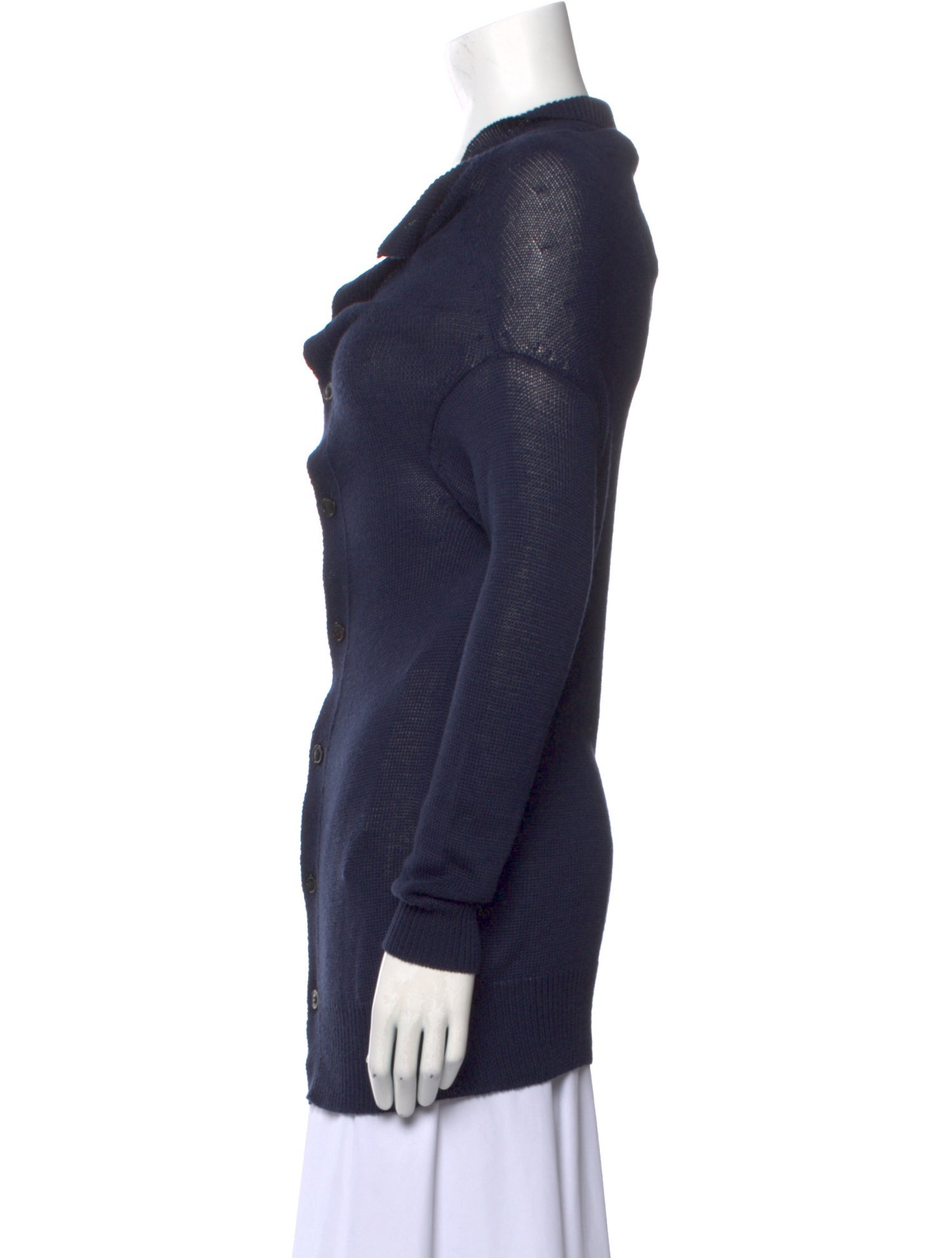 Yohji Yamamoto Cowl Neck Sweater