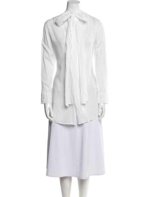 Yohji Yamamoto Collections Long Sleeve Tunic