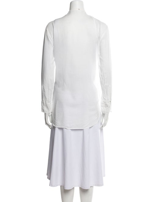 Yohji Yamamoto Collections Long Sleeve Tunic