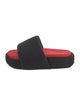 Yohji Yamamoto Neoprene Slides