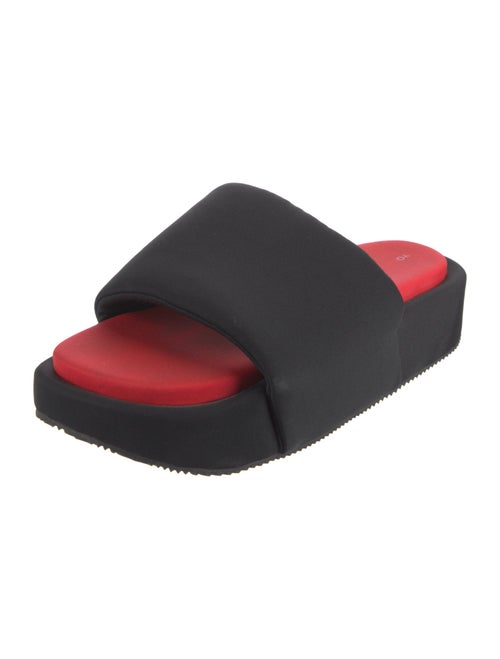 Yohji Yamamoto Neoprene Slides