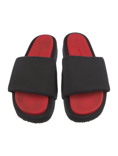 Yohji Yamamoto Neoprene Slides