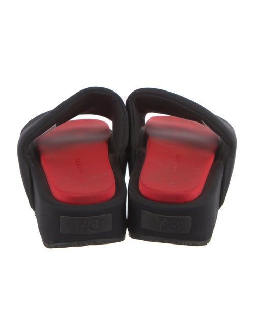 Yohji Yamamoto Neoprene Slides