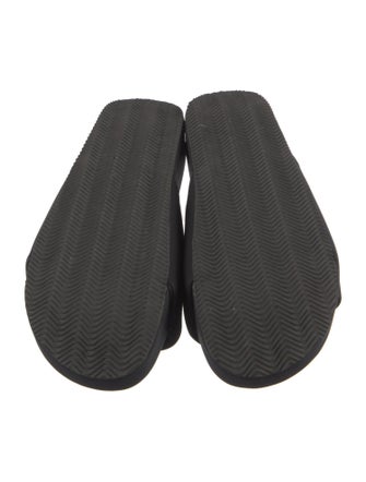 Yohji Yamamoto Neoprene Slides