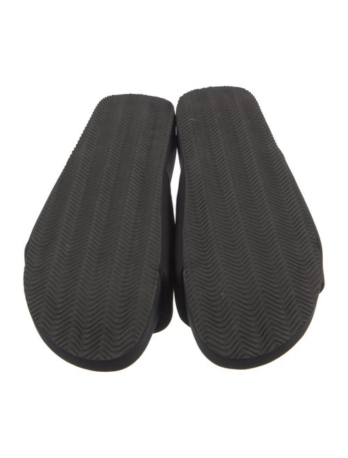 Yohji Yamamoto Neoprene Slides