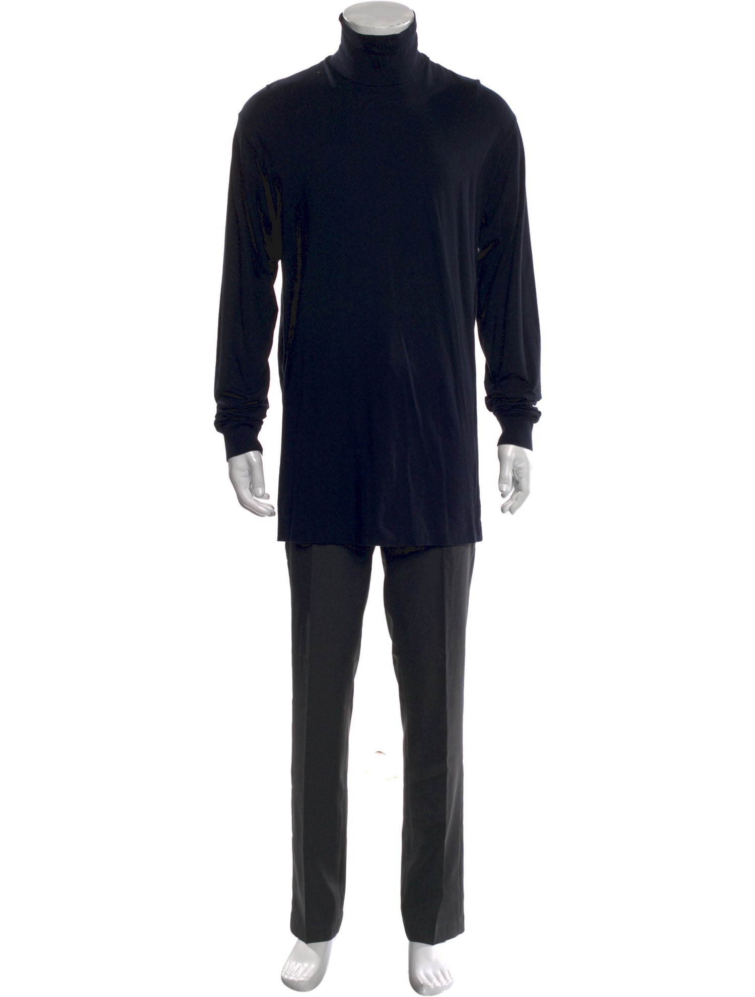 Yohji Yamamoto Pour Homme Vintage 1980's Henley