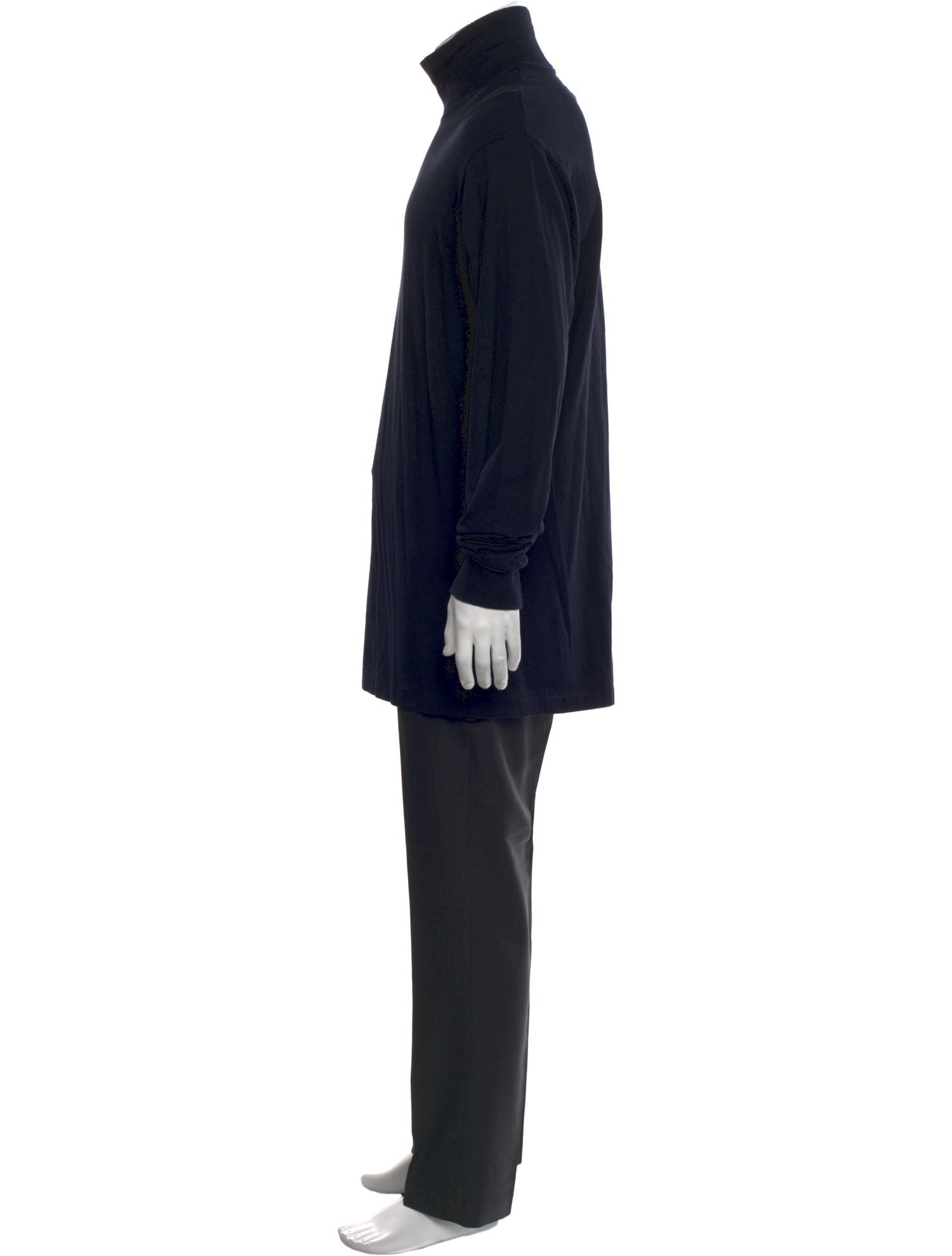 Yohji Yamamoto Pour Homme Vintage 1980's Henley