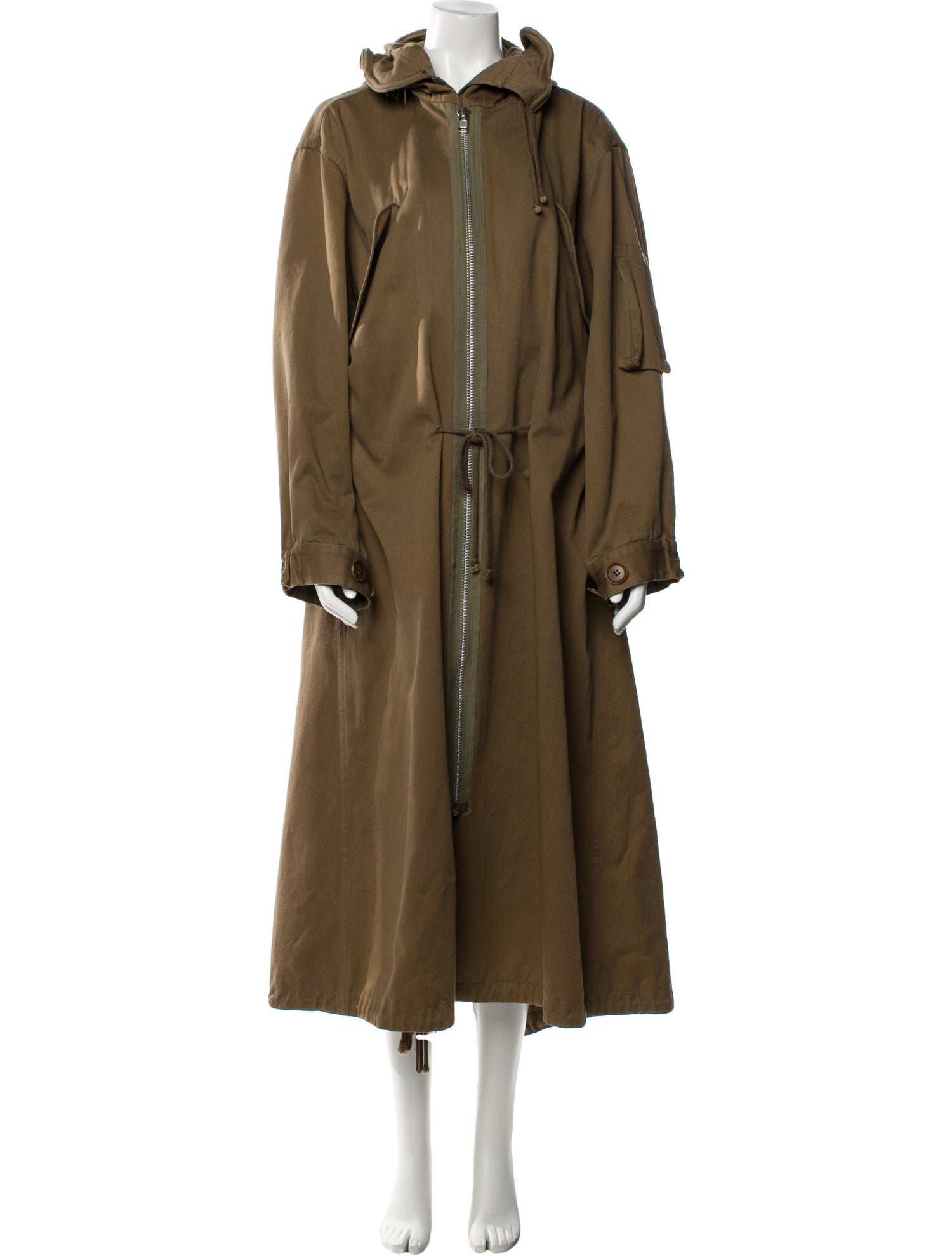 Yohji Yamamoto Vintage 2002 Trench Coat