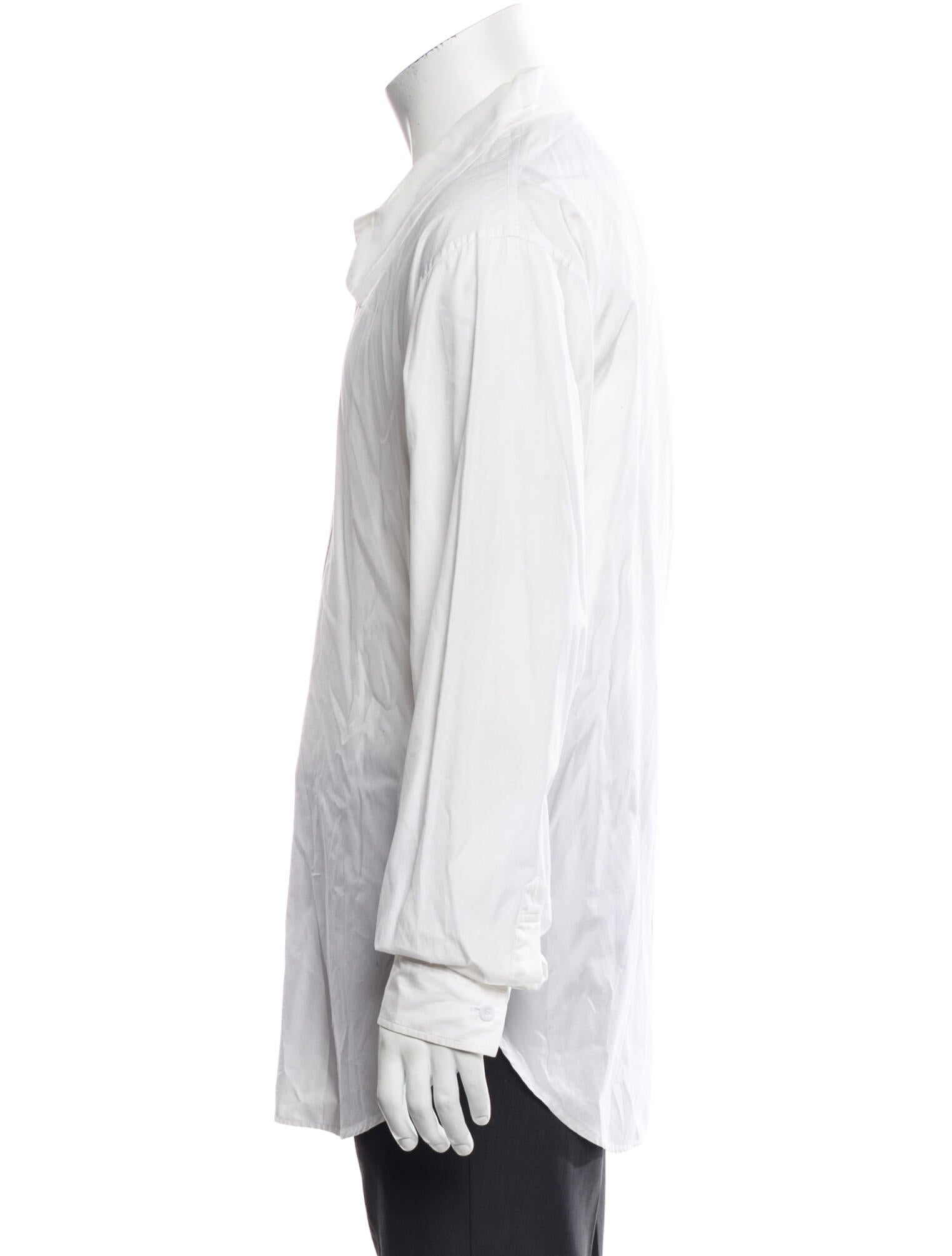 Yohji Yamamoto Pour Homme Vintage Late 2000's - Early 2010's Dress Shirt