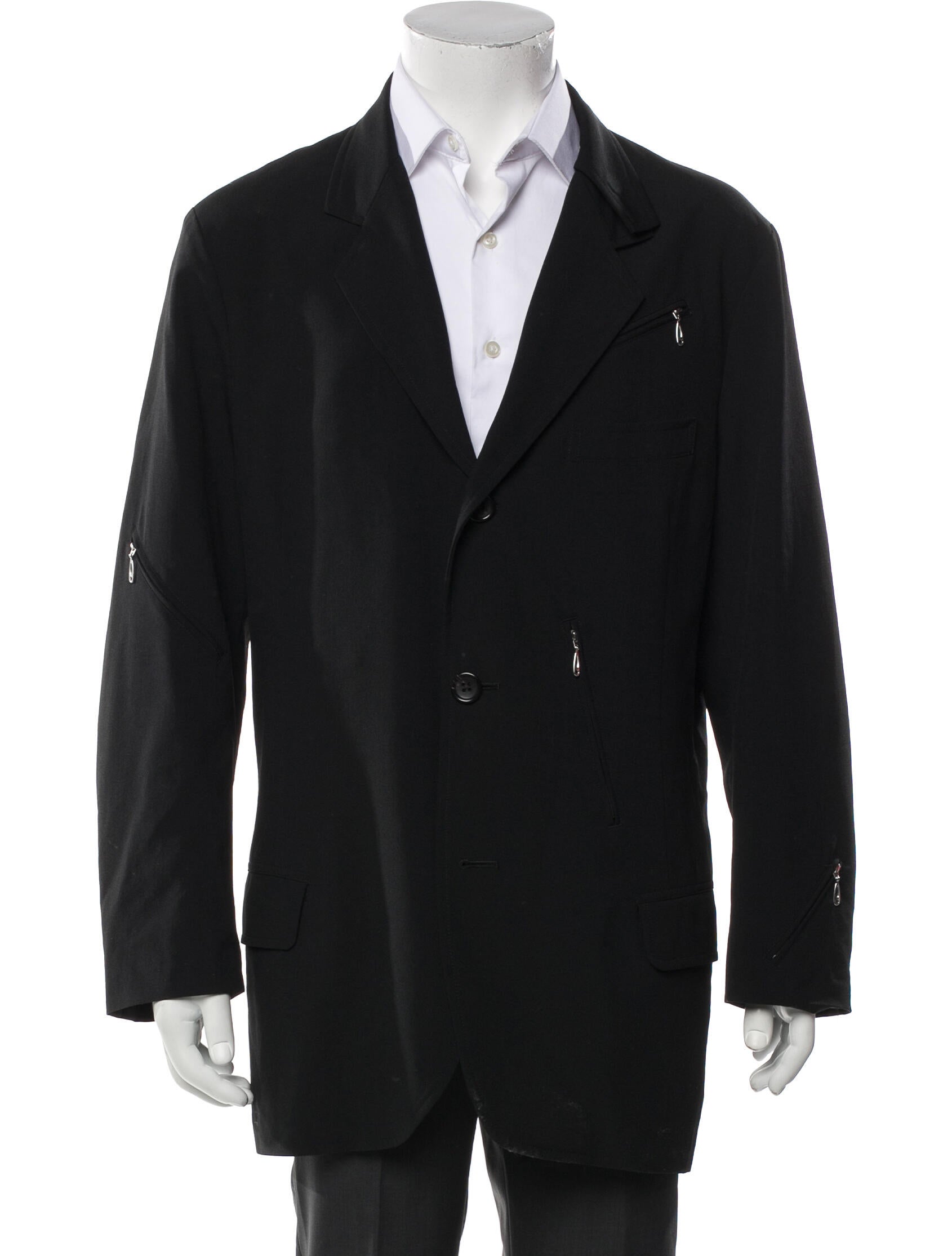Yohji Yamamoto Pour Homme Vintage 2005 Peacoat