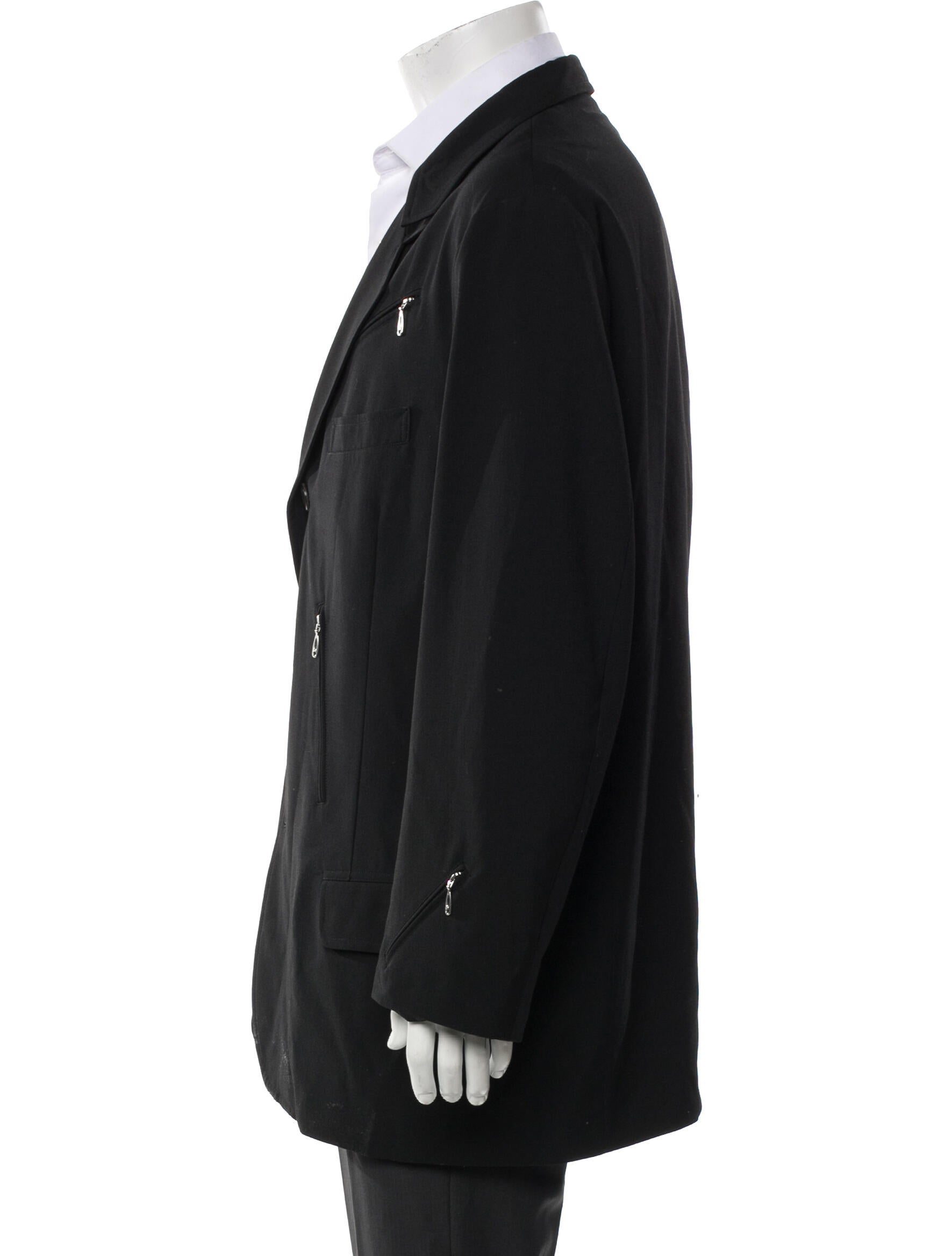 Yohji Yamamoto Pour Homme Vintage 2005 Peacoat