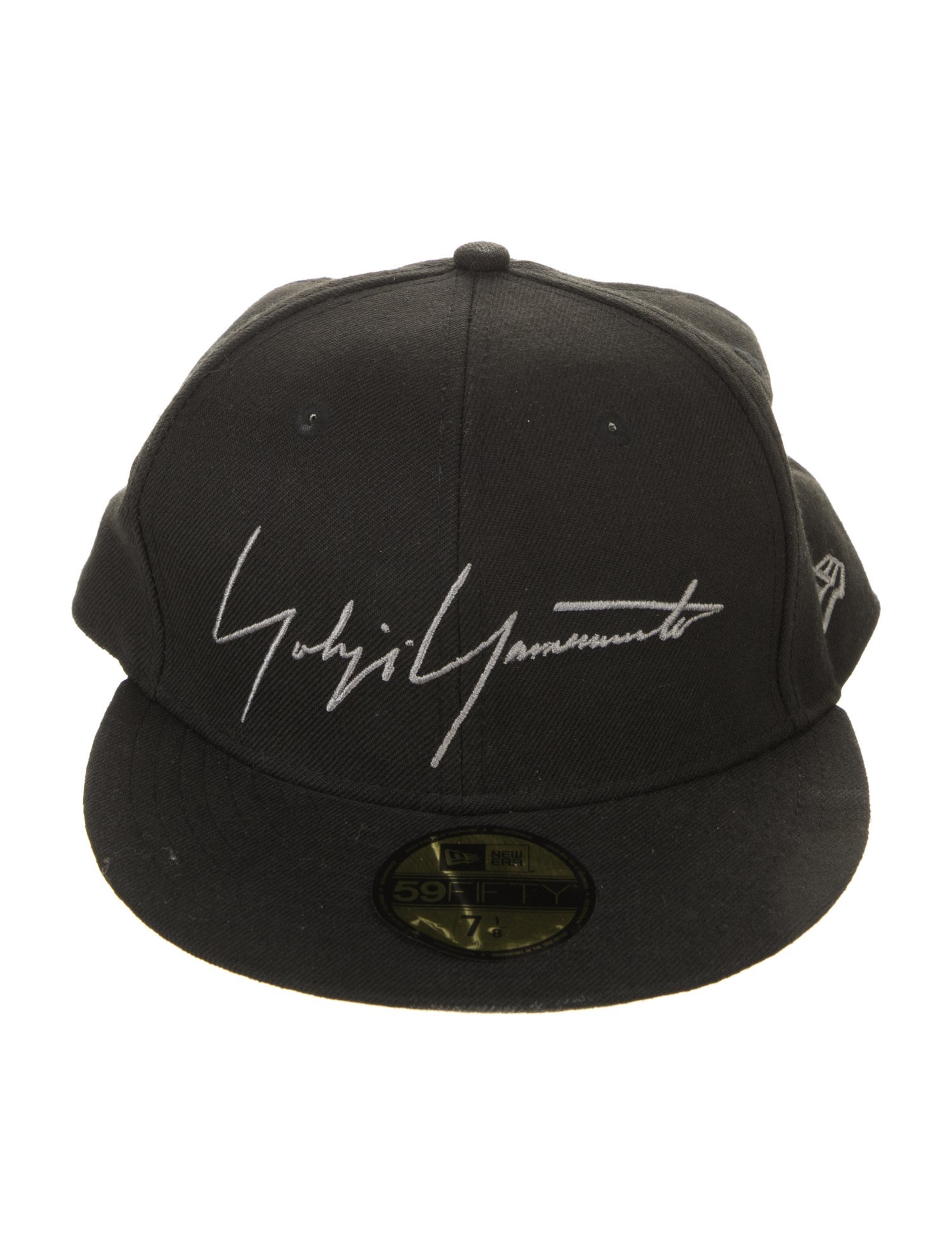 Yohji Yamamoto Nylon Baseball Cap - Black Hats, Accessories