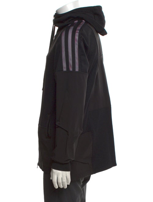 Y-3 Mock Neck Long Sleeve Hoodie