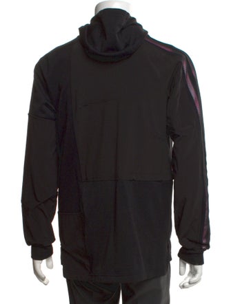 Y-3 Mock Neck Long Sleeve Hoodie