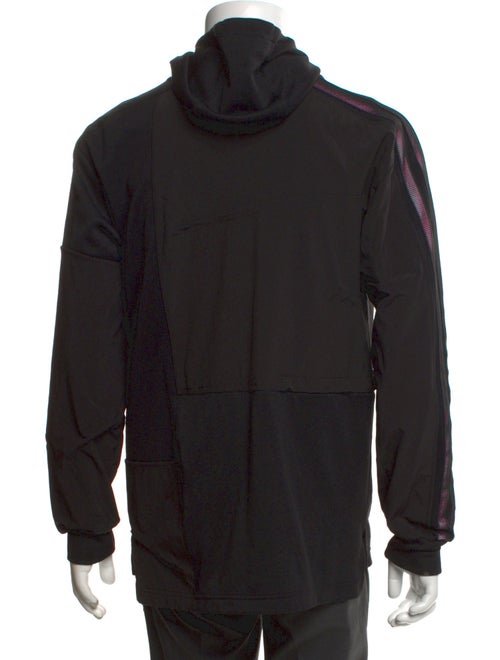 Y-3 Mock Neck Long Sleeve Hoodie