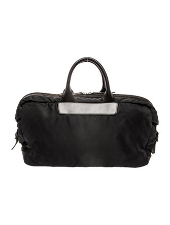 Yohji Yamamoto Nylon Top Handle Bag