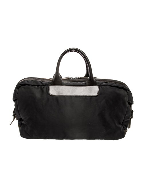 Yohji Yamamoto Nylon Top Handle Bag