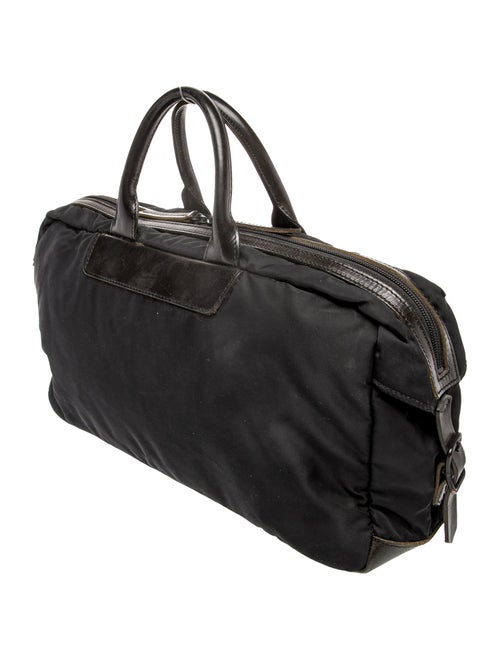 Yohji Yamamoto Nylon Top Handle Bag