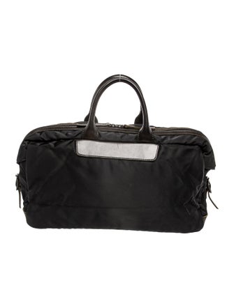 Yohji Yamamoto Nylon Top Handle Bag