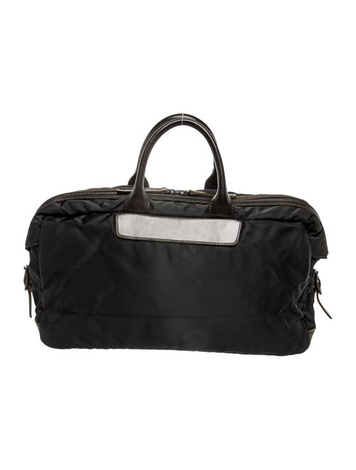 Yohji Yamamoto Nylon Top Handle Bag