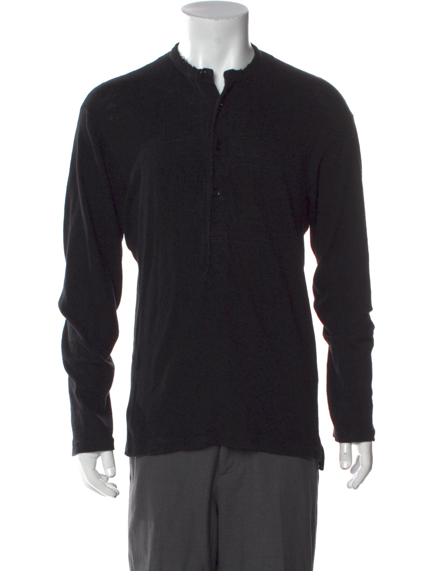 Yohji Yamamoto Pour Homme Vintage 2008 Henley