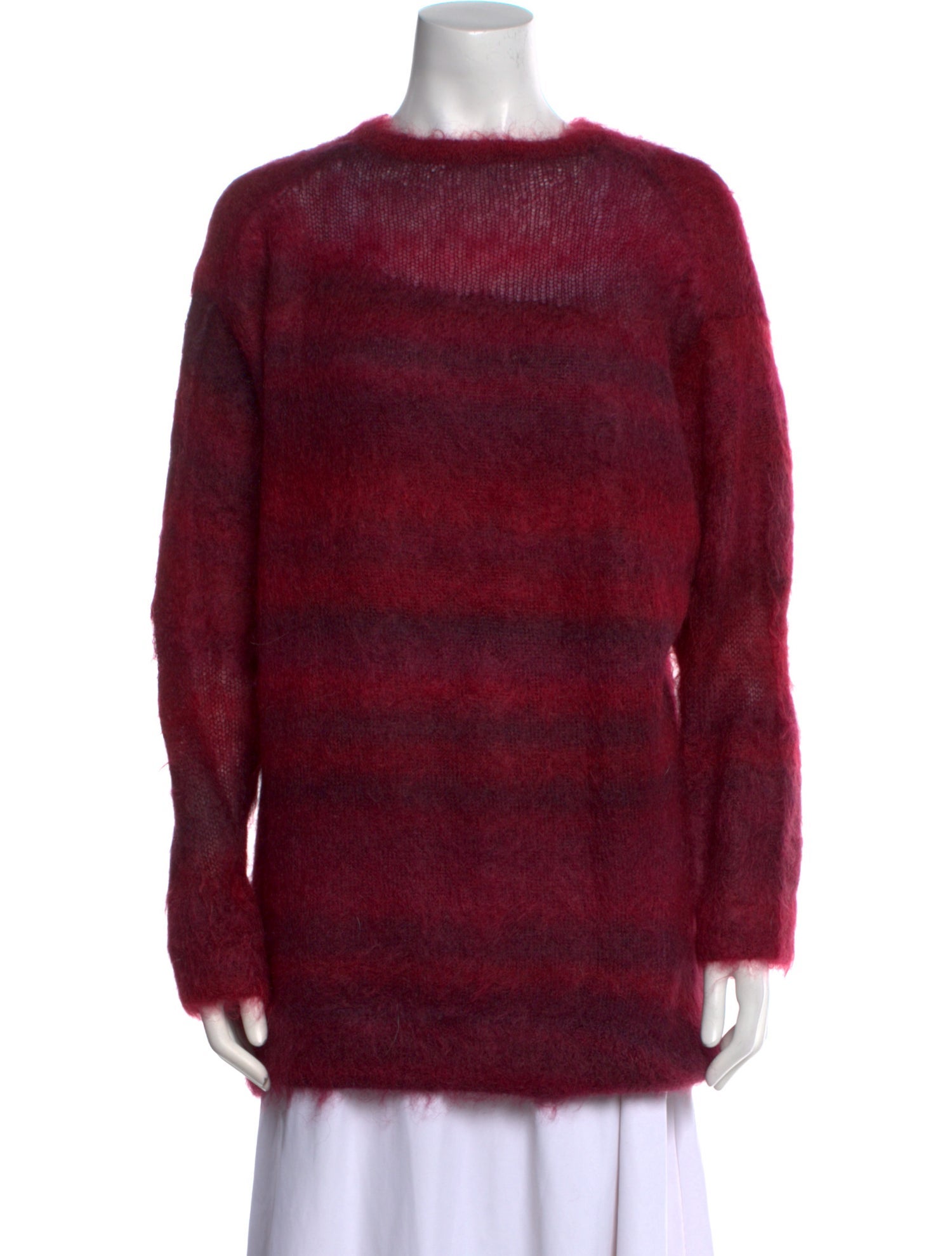 Yohji Yamamoto 2018 Mohair Sweater