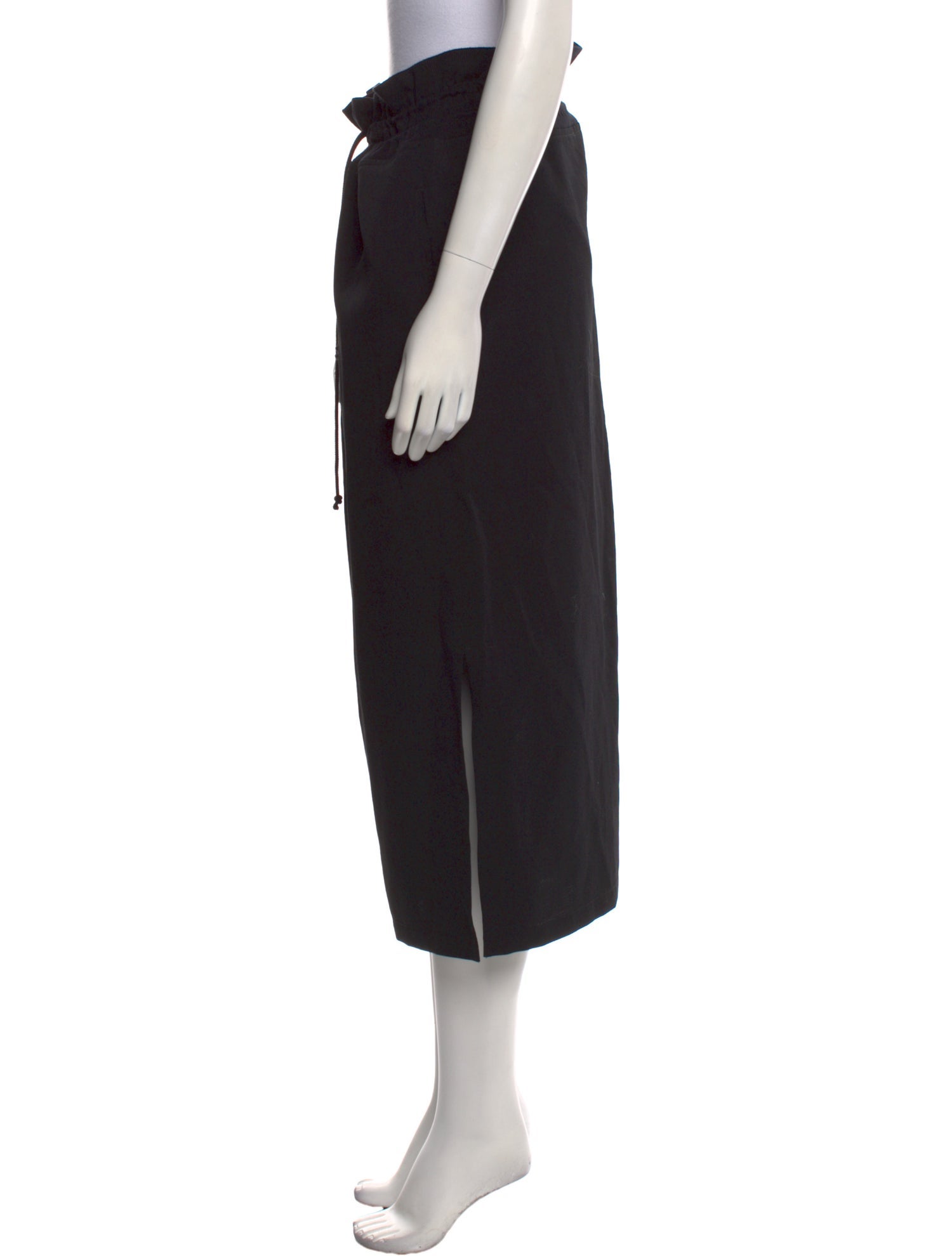 Yohji Yamamoto 2020 Midi Length Skirt