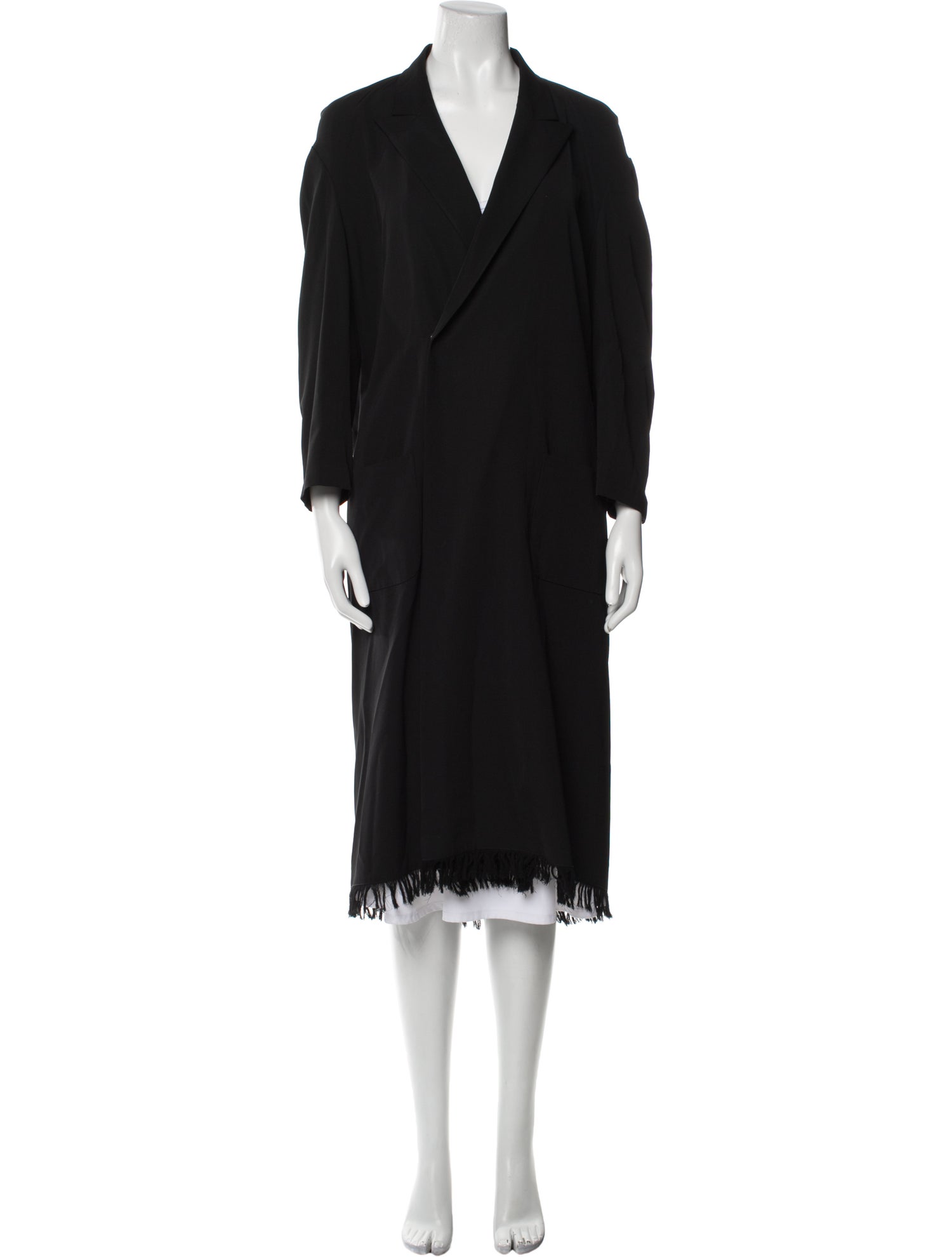 Yohji Yamamoto Vintage 2001 Coat