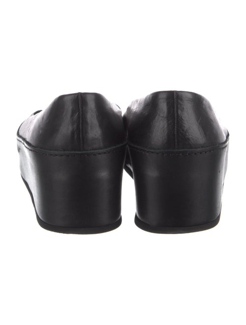 Yohji Yamamoto Leather Slingback Sandals