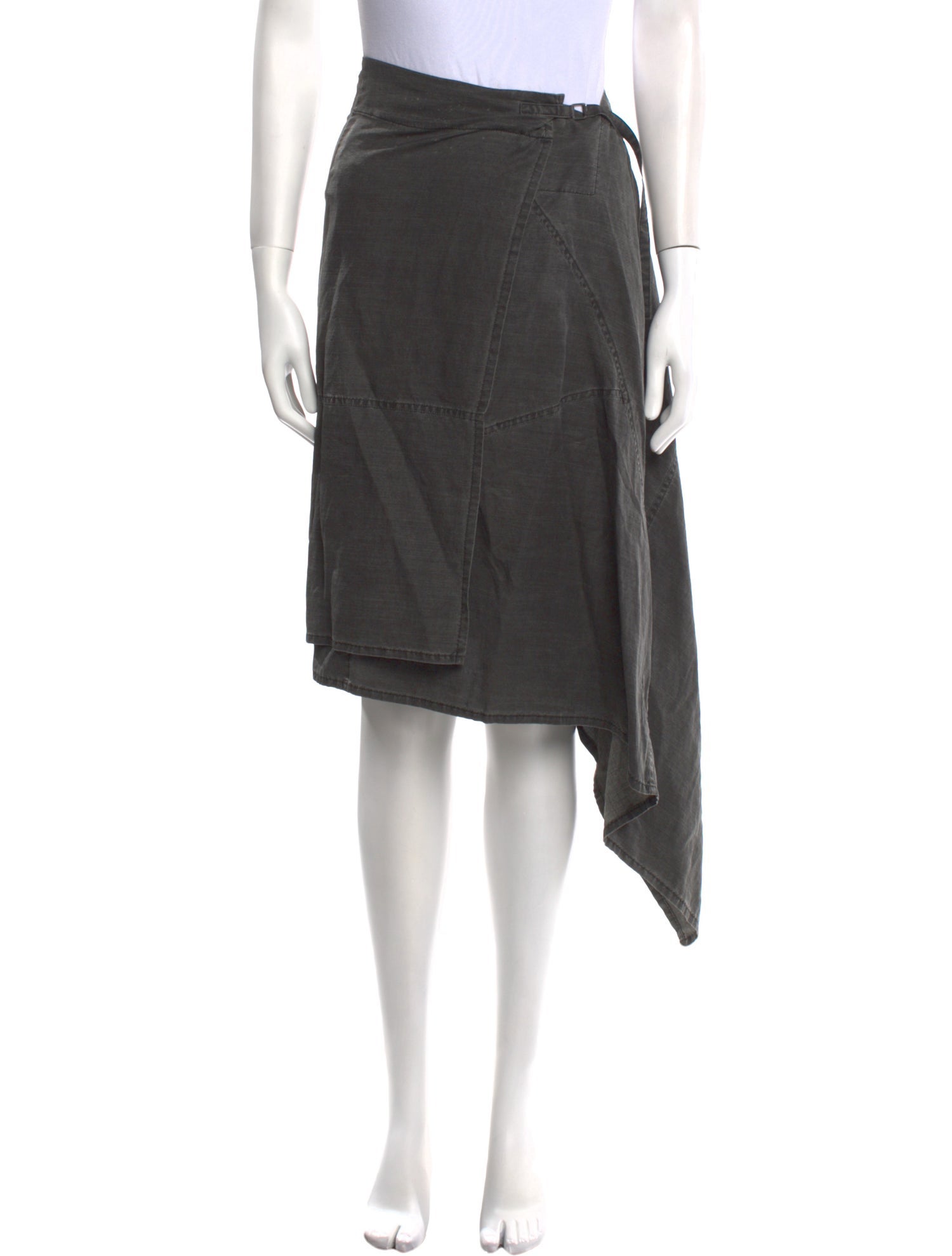 Y's by Yohji Yamamoto Vintage Knee-Length Skirt