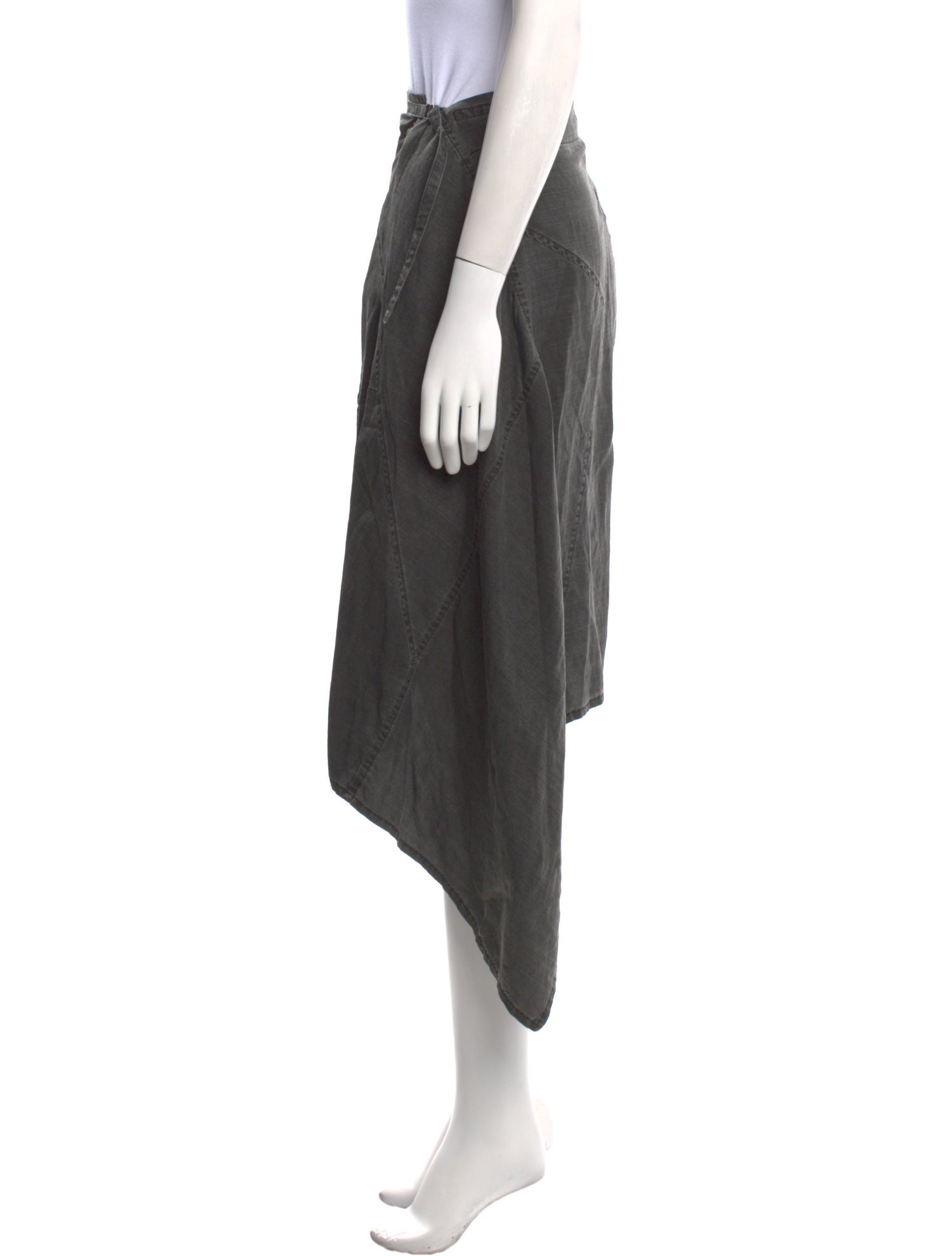 Y's by Yohji Yamamoto Vintage Knee-Length Skirt