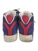 adidas x Yohji Yamamoto Suede Colorblock Pattern Wedge Sneakers