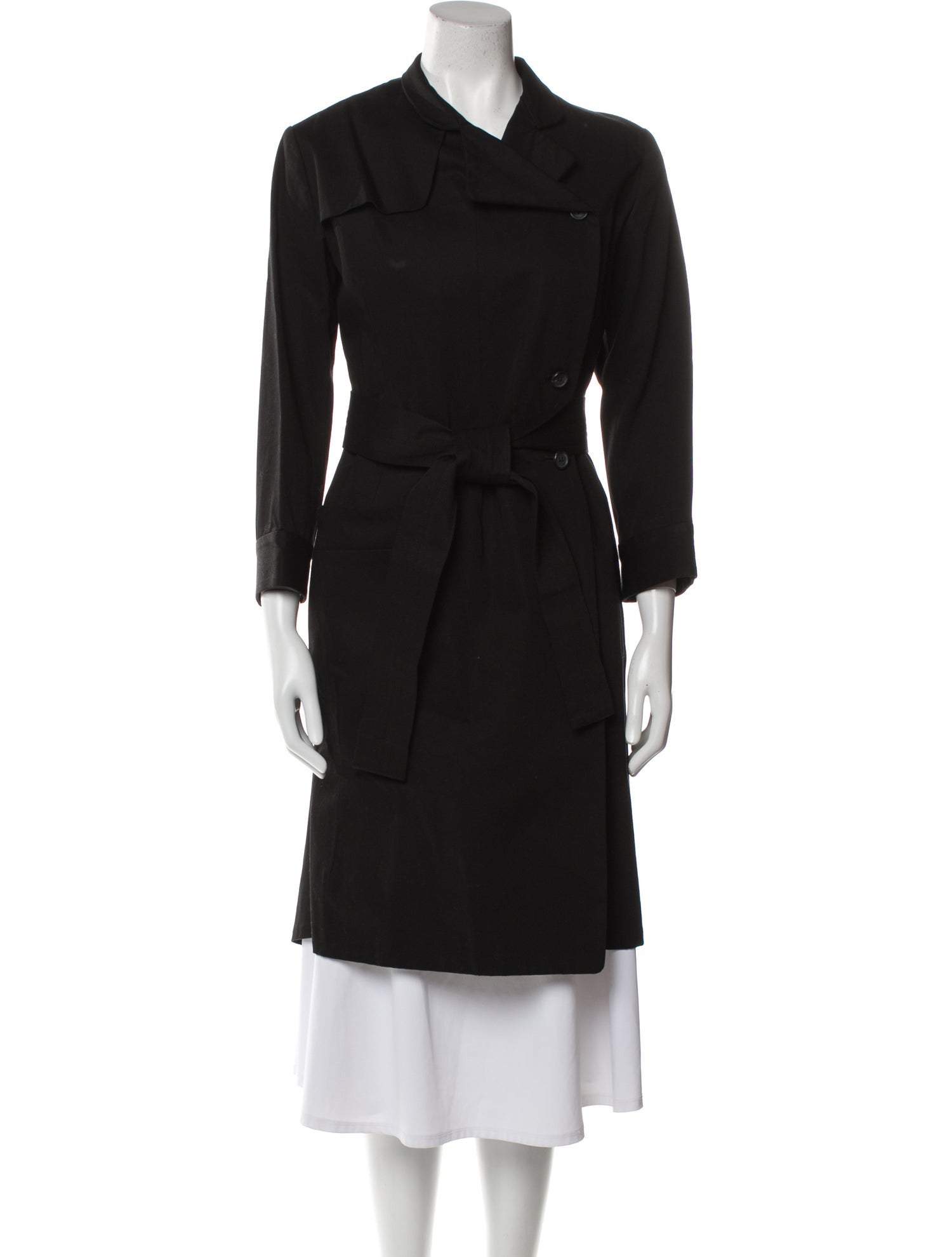 Yohji Yamamoto Vintage 2003 Trench Coat