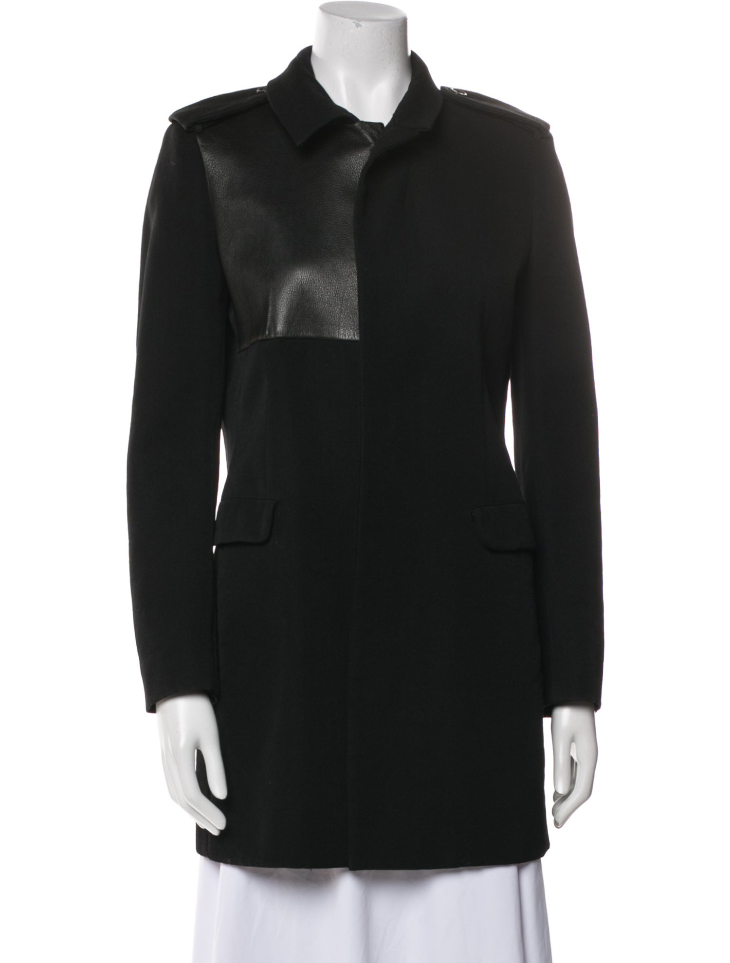 Yohji Yamamoto Vintage 2002 Fur Coat