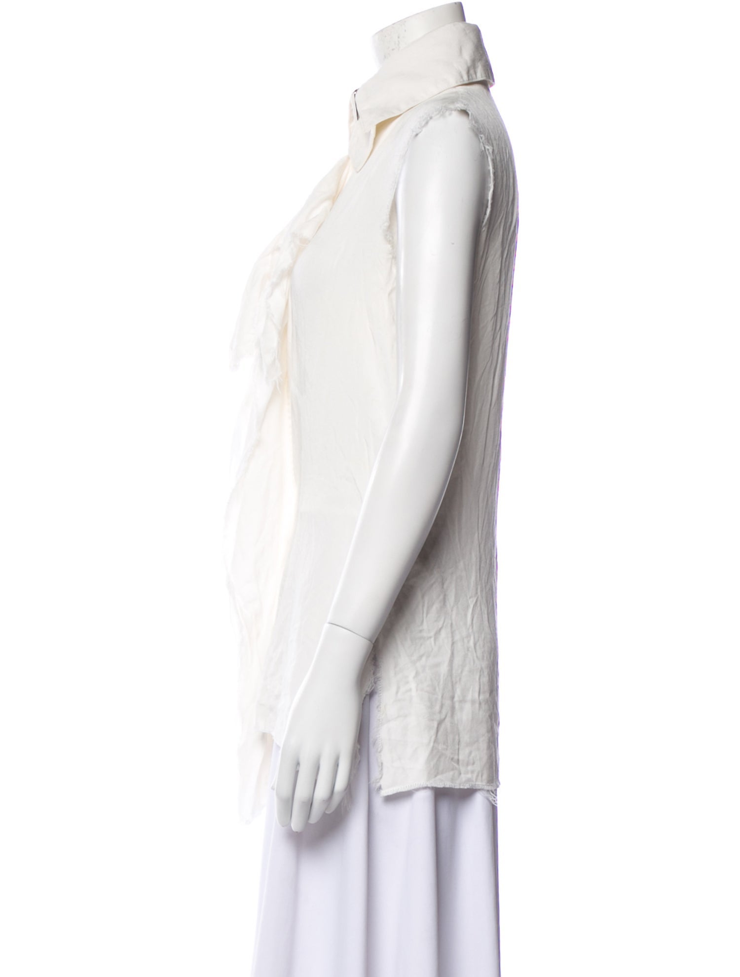 Yohji Yamamoto Vintage 2004 Button-Up Top