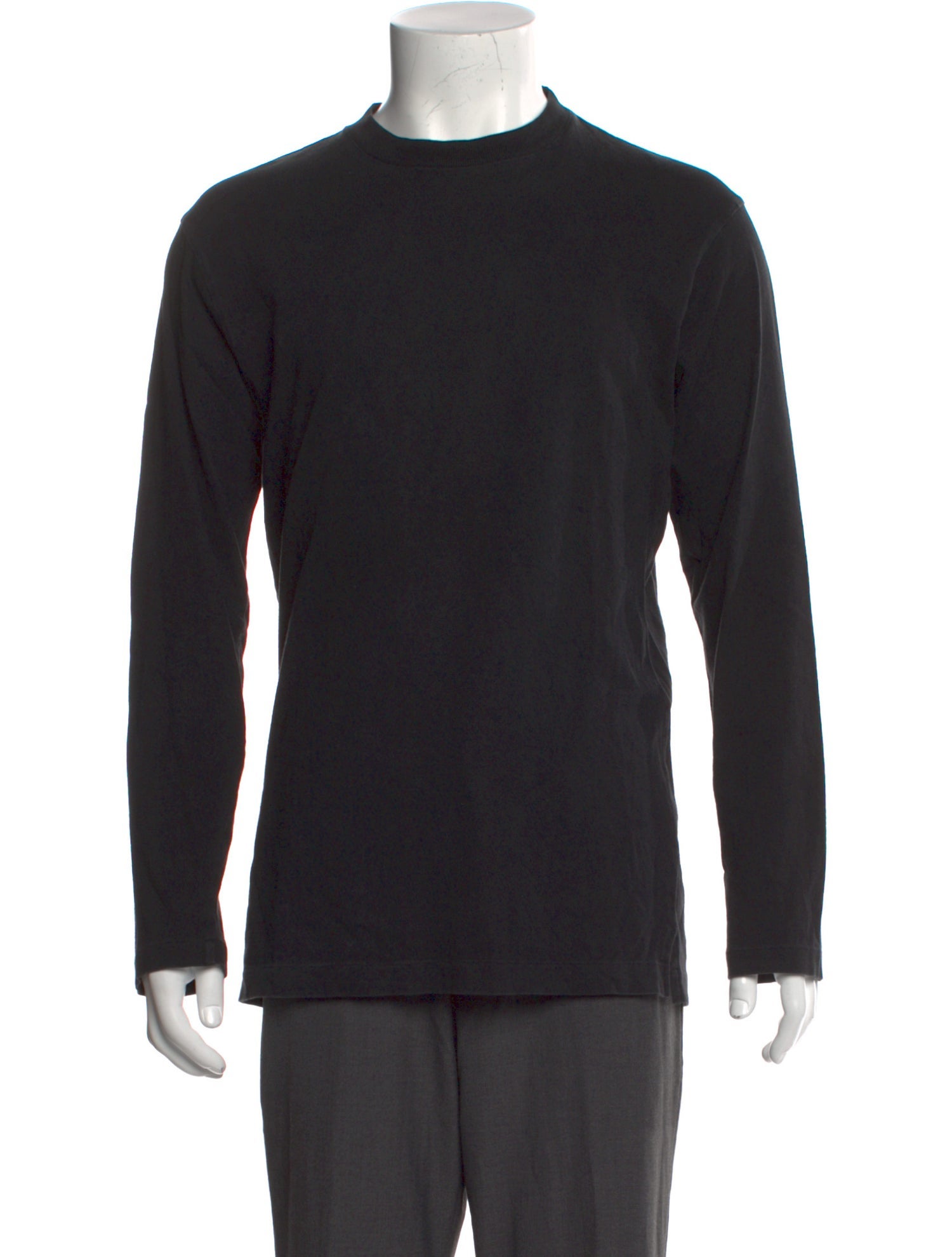Yohji Yamamoto Pour Homme Vintage Crew Neck T-Shirt