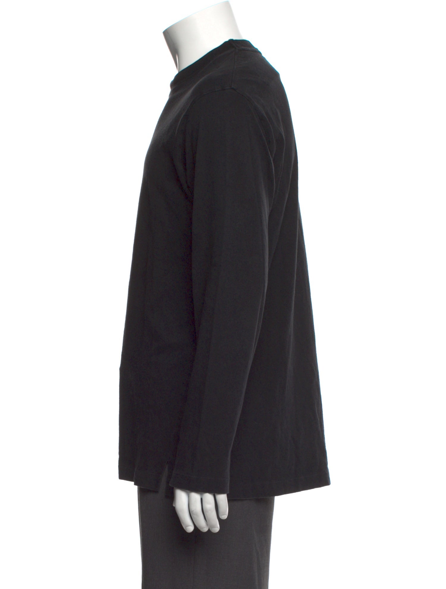 Yohji Yamamoto Pour Homme Vintage Crew Neck T-Shirt