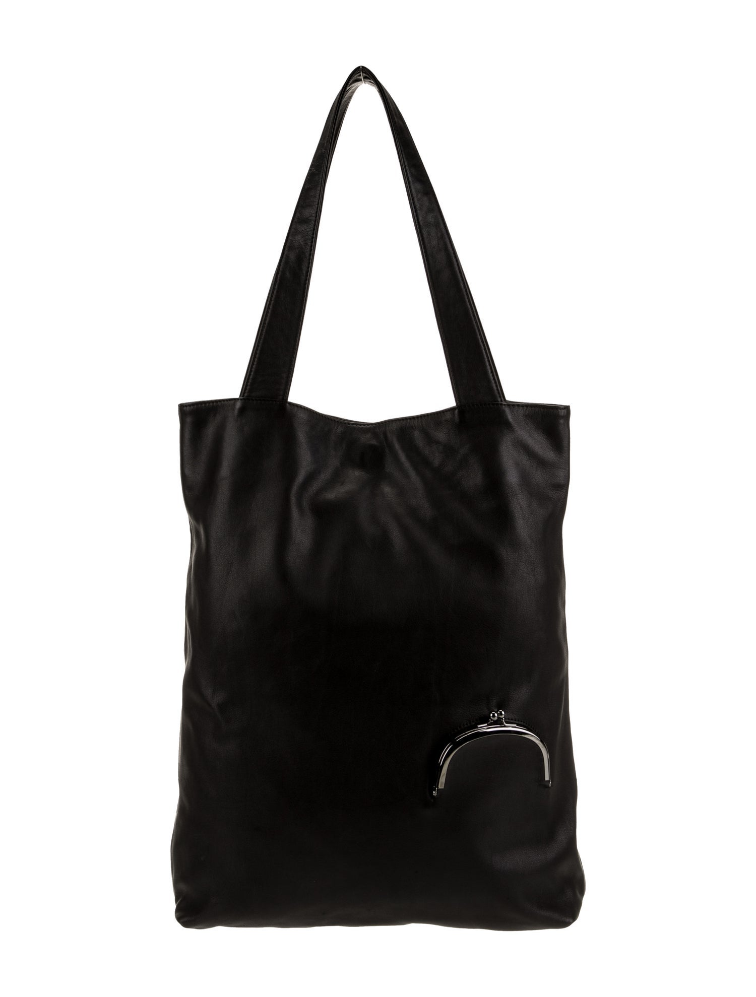 discord Yohji Yamamoto Leather Tote