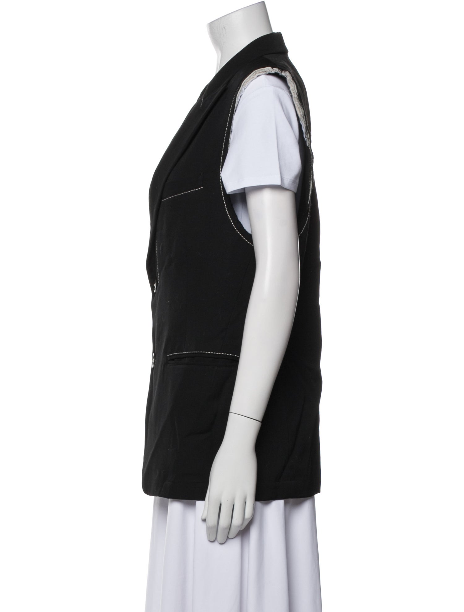 B Yohji Yamamoto Wool Vest