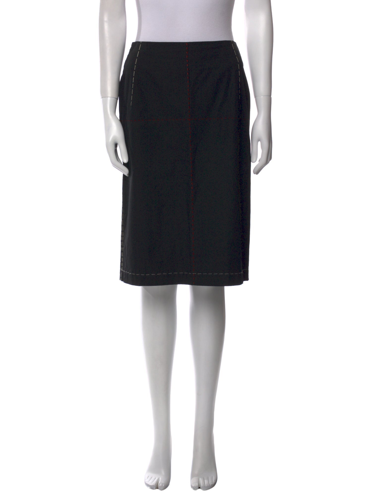 Yohji Yamamoto Vintage Knee-Length Skirt