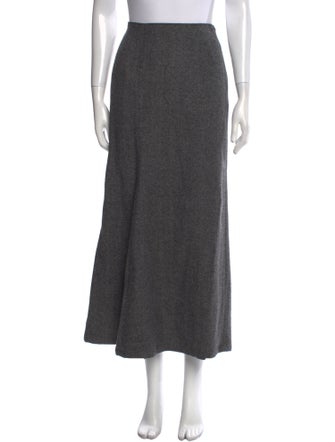Yohji Yamamoto 2023 Midi Length Skirt