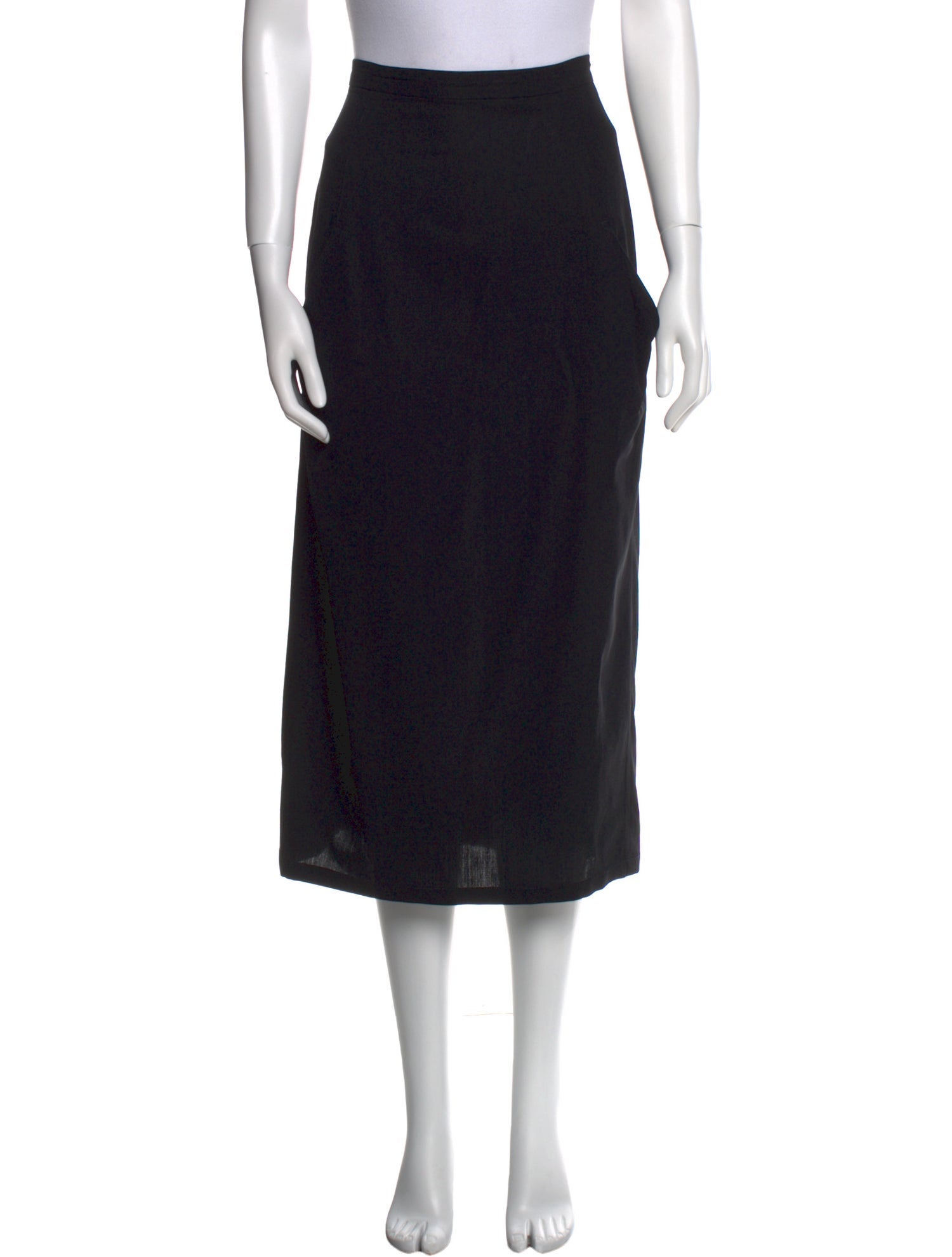 Yohji Yamamoto Vintage Midi Length Skirt