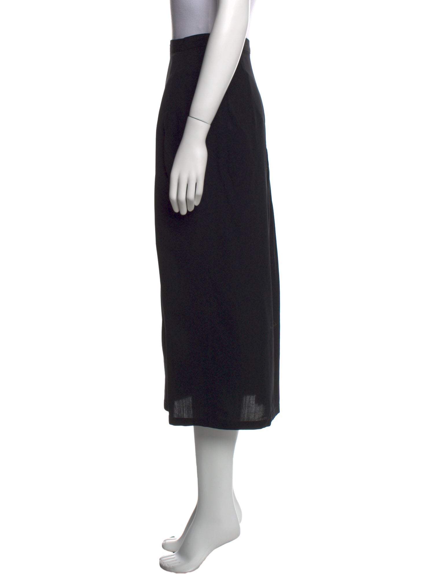 Yohji Yamamoto Vintage Midi Length Skirt
