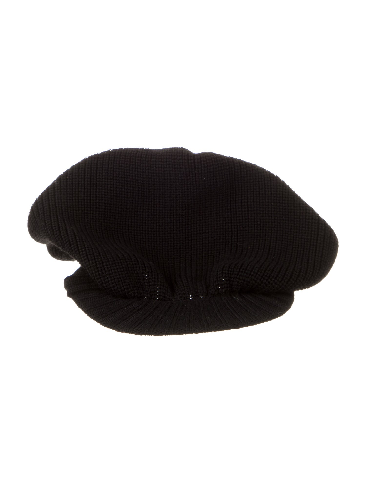 Yohji Yamamoto Pour Homme Vintage 2002 Wool Newsboy Cap