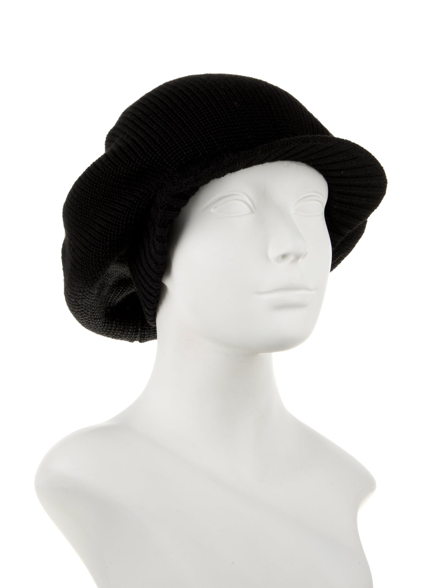 Yohji Yamamoto Pour Homme Vintage 2002 Wool Newsboy Cap