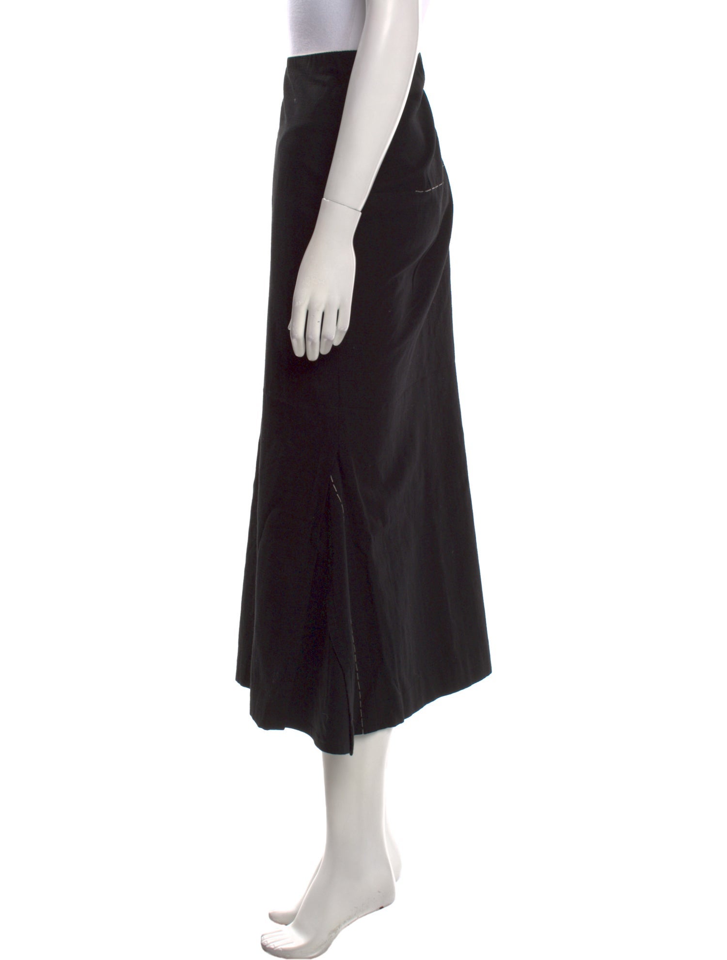 Yohji Yamamoto Vintage Midi Length Skirt